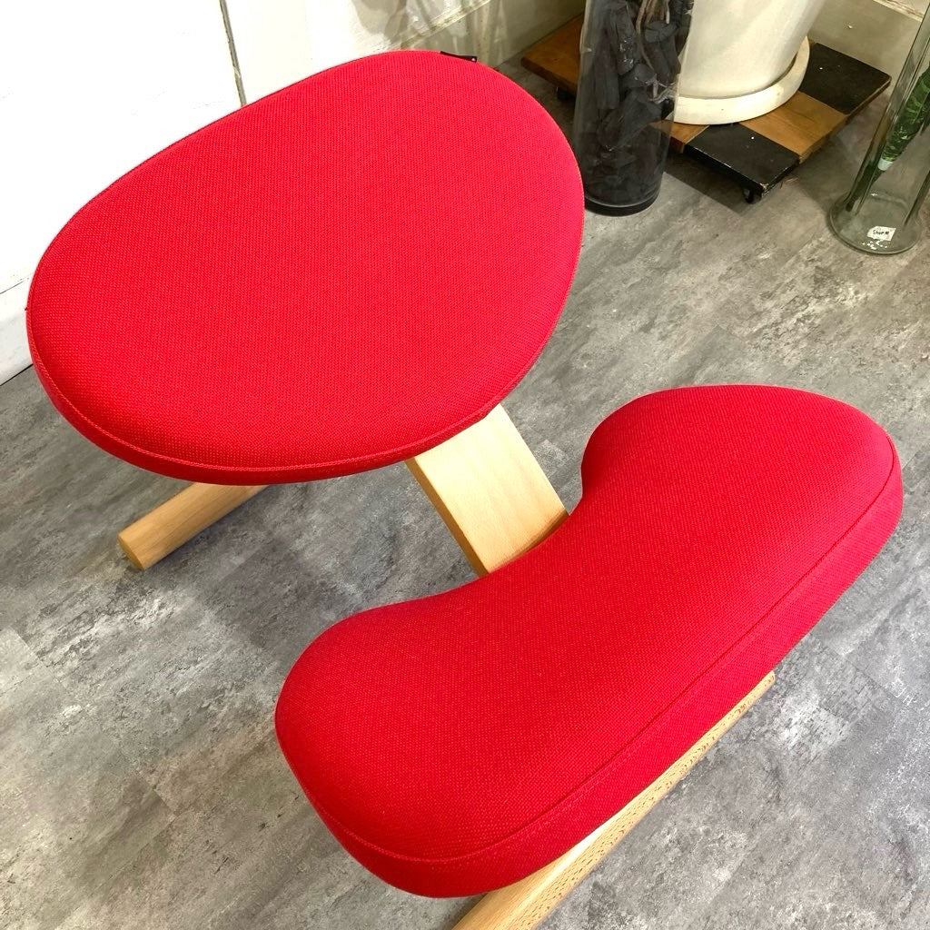 バランスラボ RYBO リボ社 バランスイージー バランスチェア レッド