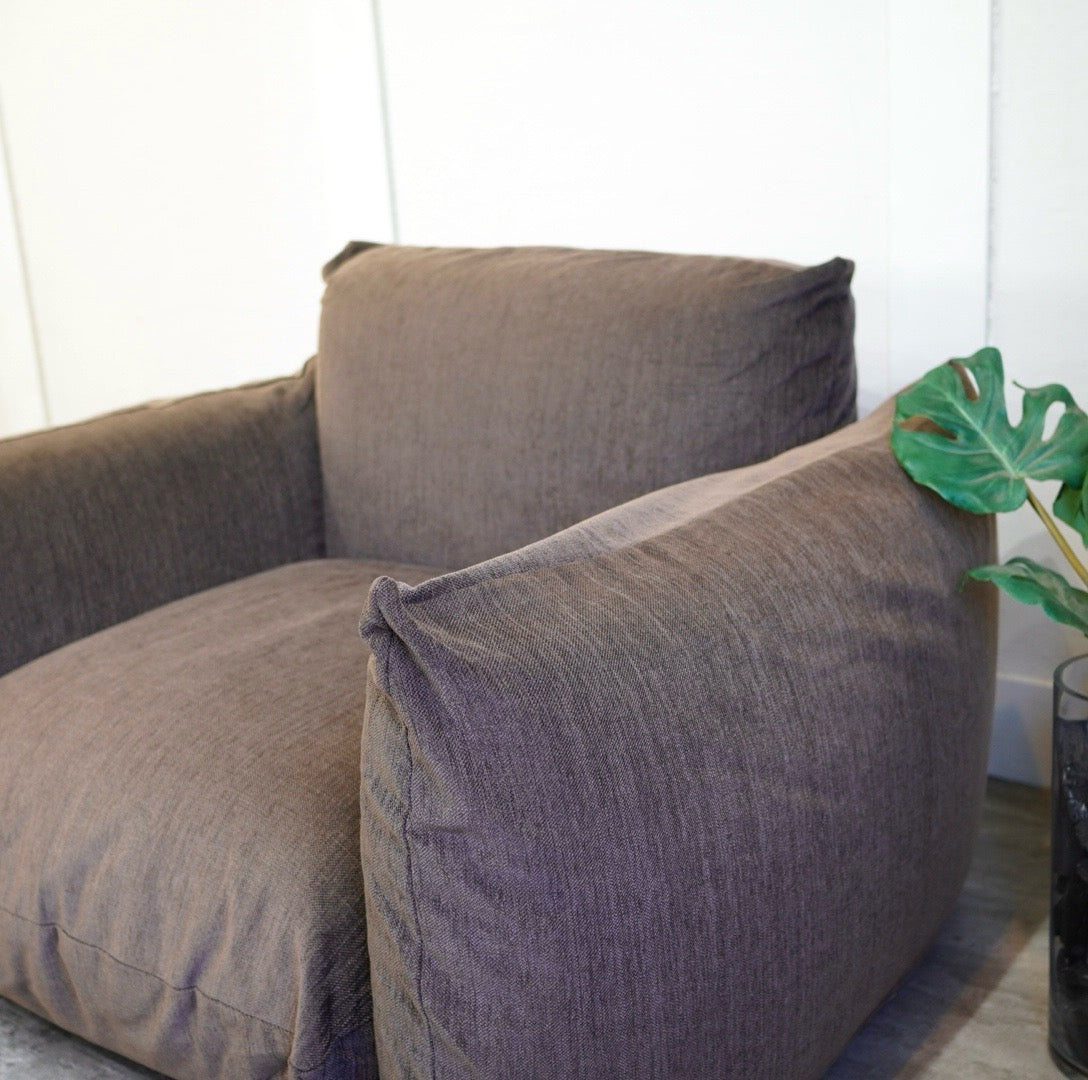 アルフレックス arflex マレンコ MARENCO 1Pソファ ブラウン 茶 一人