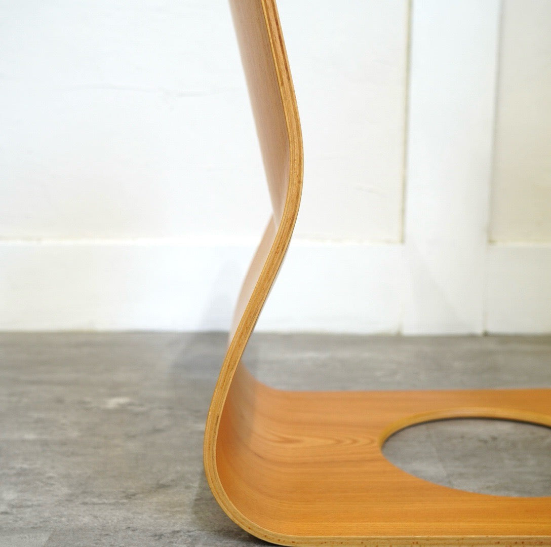 Tendo / 天童木工 座椅子 S-5046KY-NT 藤森健次 中古 ケヤキ 和室 日本