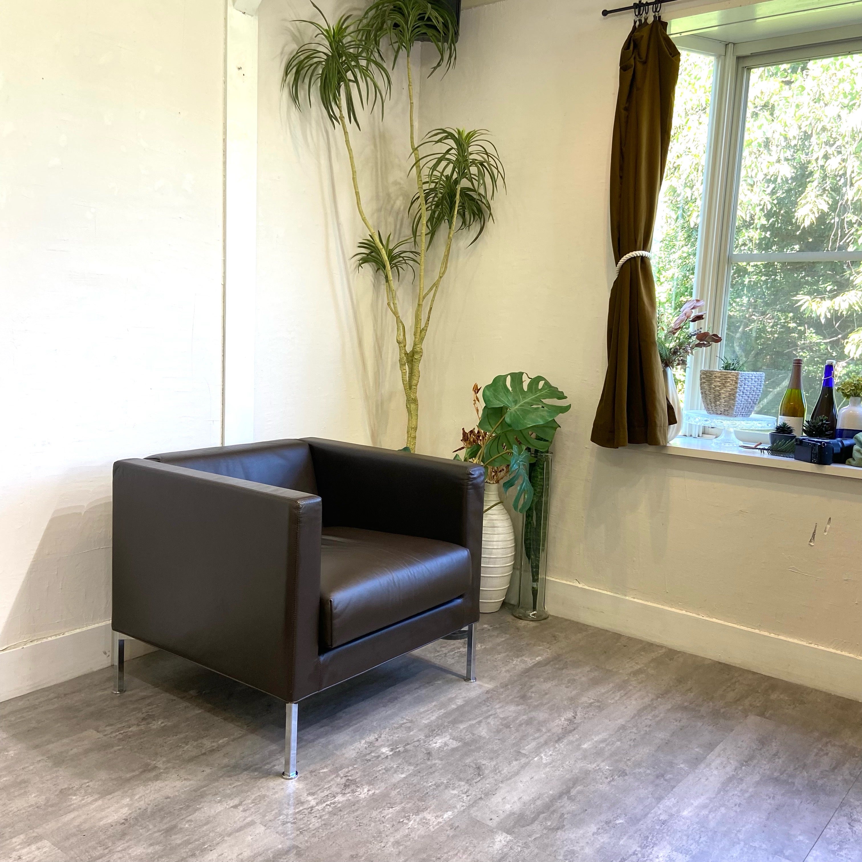 カッシーナイクスシー / Cassina ixc. ボックス スモールソファ 1人