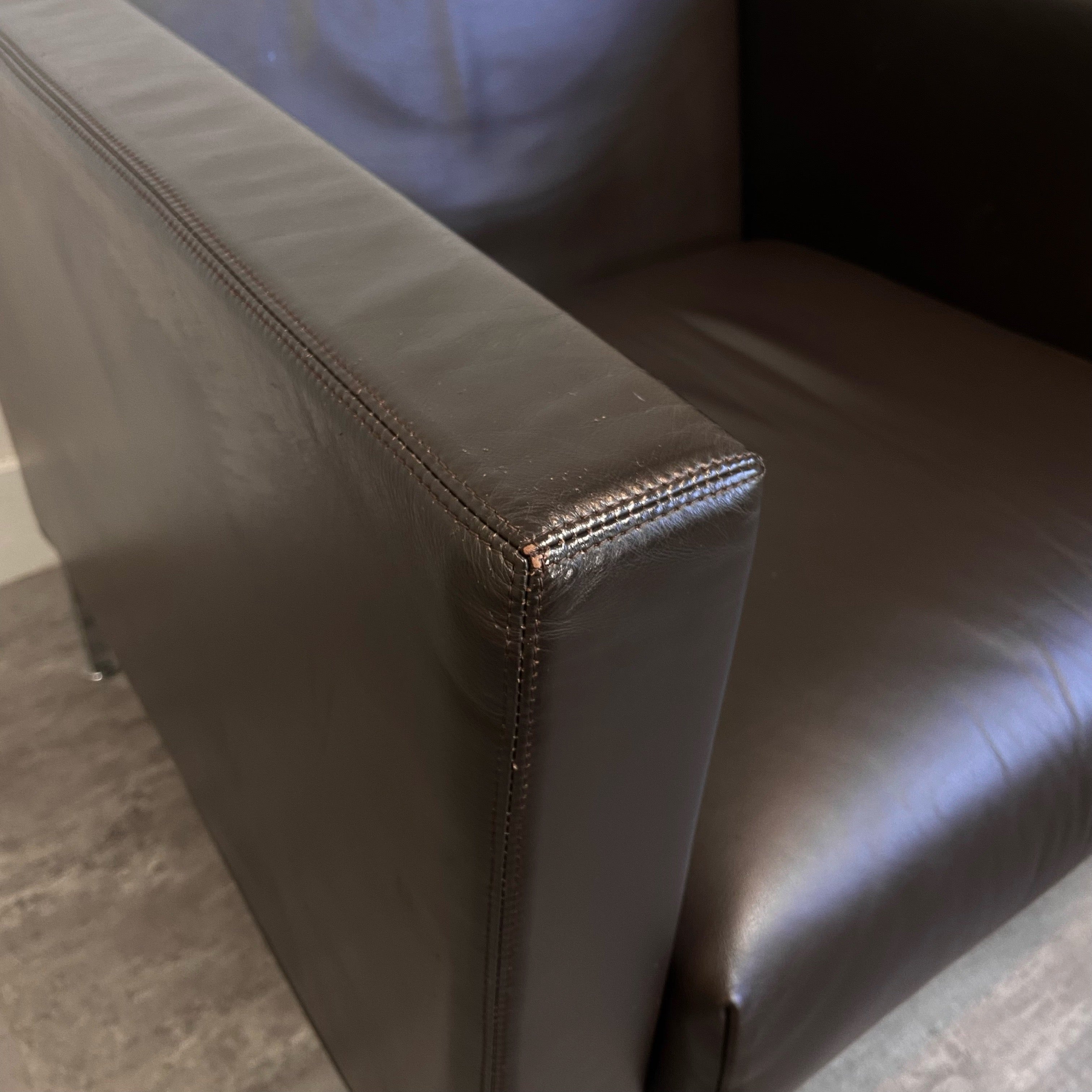 カッシーナイクスシー / Cassina ixc. ボックス スモールソファ 1人