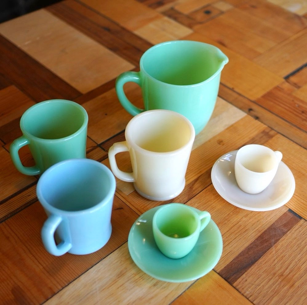 ファイヤーキング / Fire King ミルクピッチャー ジェダイ 初期