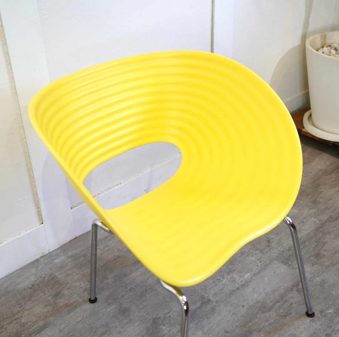 ヴィトラ / Vitra トムバック / Tom vacチェア イエロー ロン