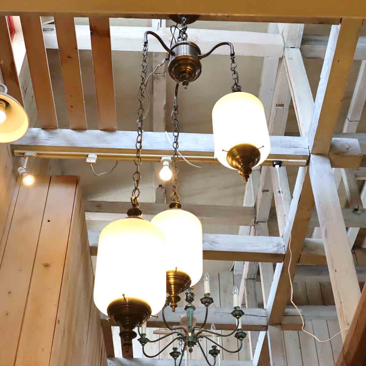 ヤマギワ / YAMAGIWA ライト 3灯 大きなライト ペンダントライト 店舗