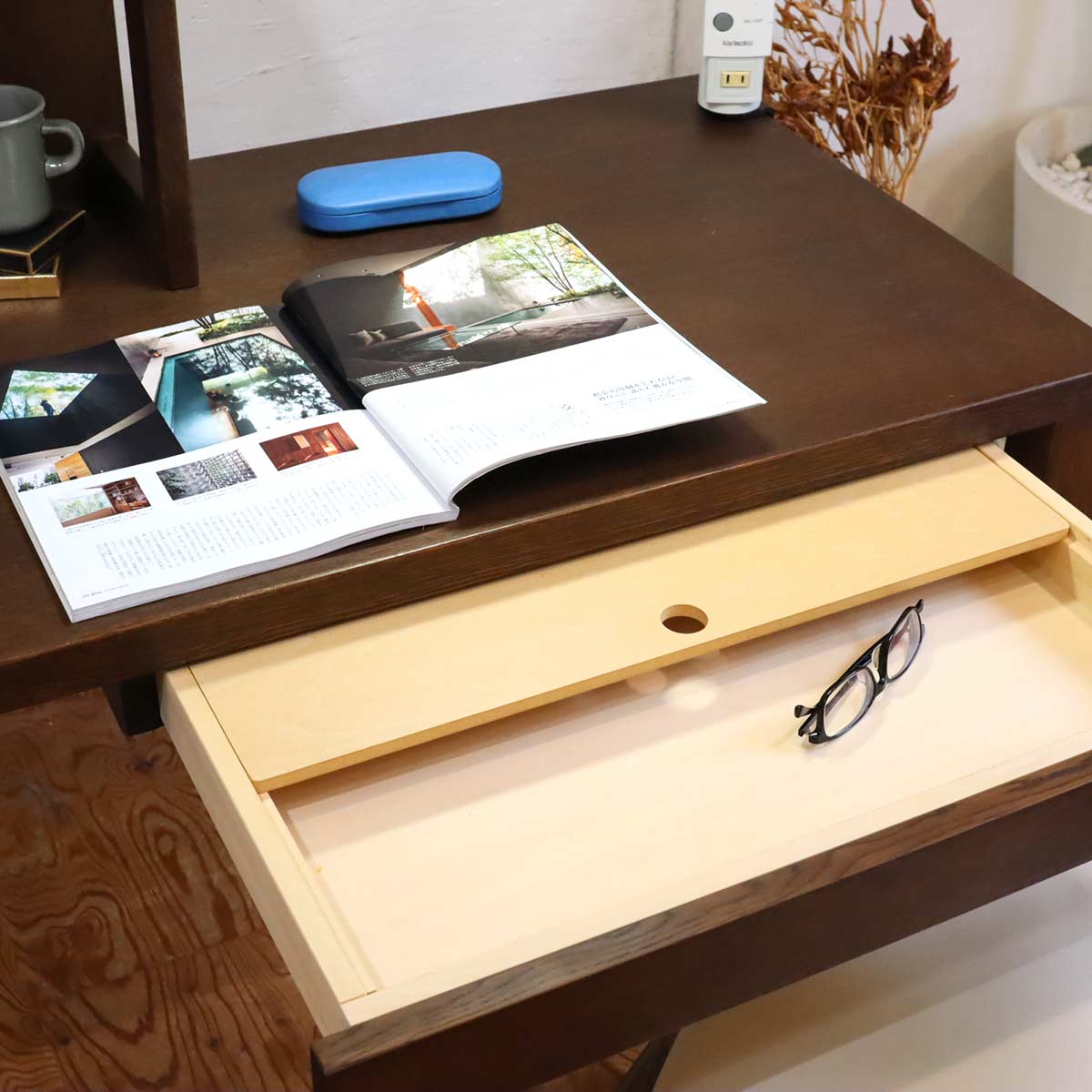 カリモク / karimoku ボナシェルタ デスクセット 5点セット 学習机 中古