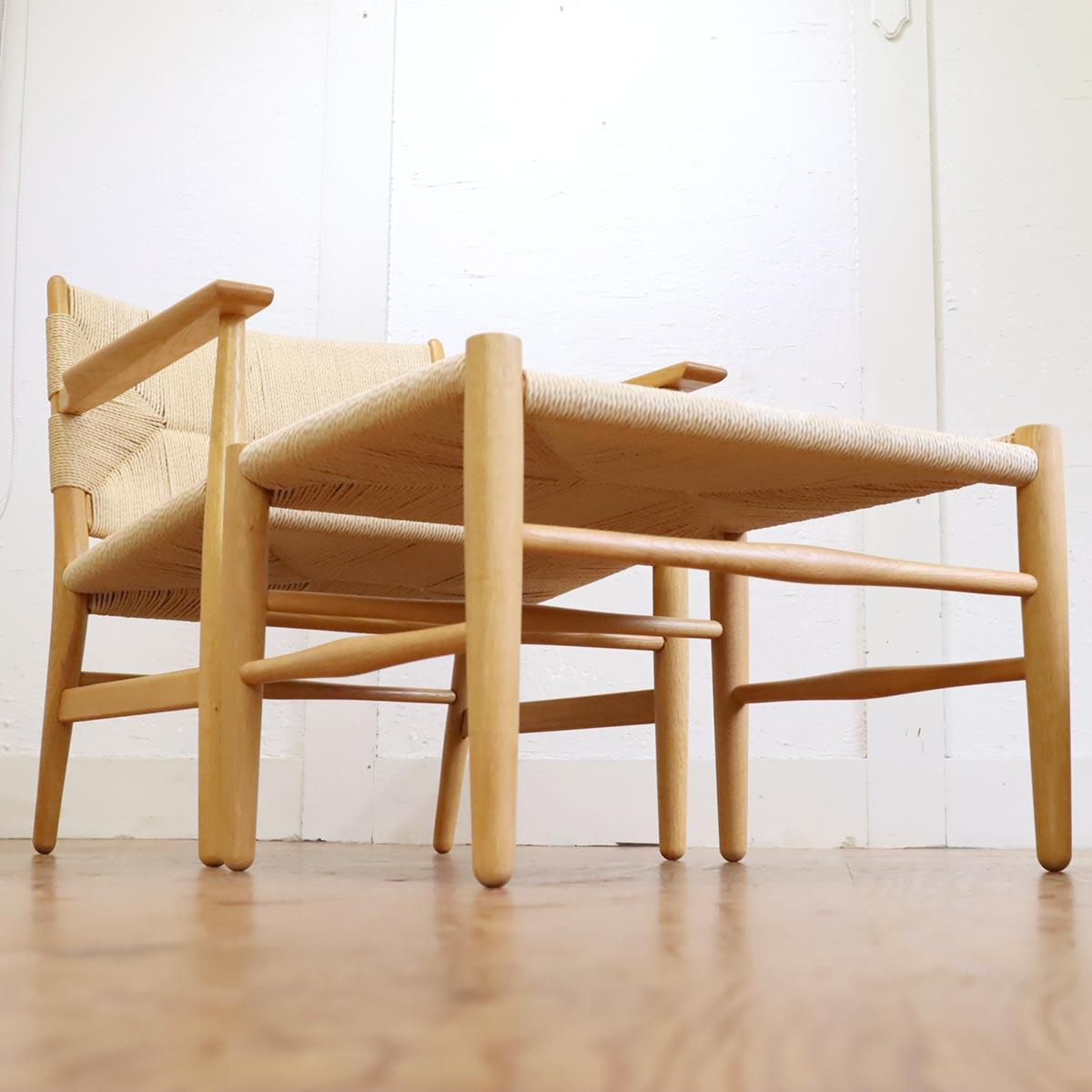 ワイス・ワイス / WISE・WISE チノ / CHINO ラウンジチェア オットマン