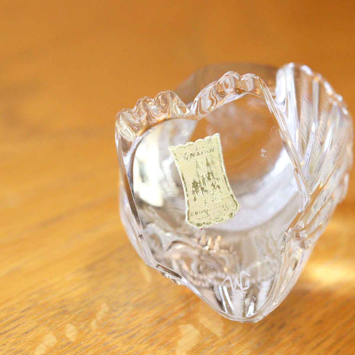 マイセンクリスタル / Meissener Bleikristall フクロウ ぺーパー