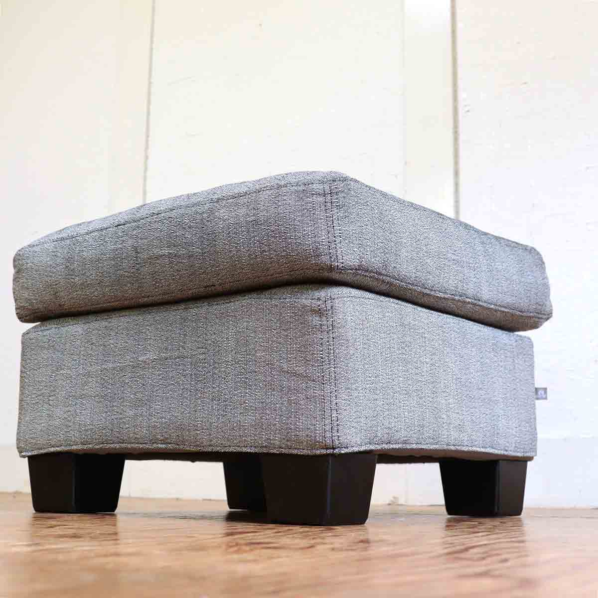 アイラーセン / eilersen ストックホルム オットマン 中古 グレー