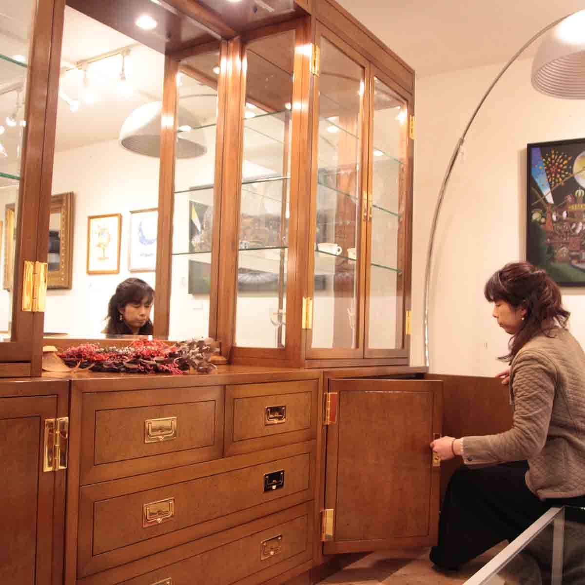 カリモク / karimoku ドマーニ / domani モーガントン / Morganton