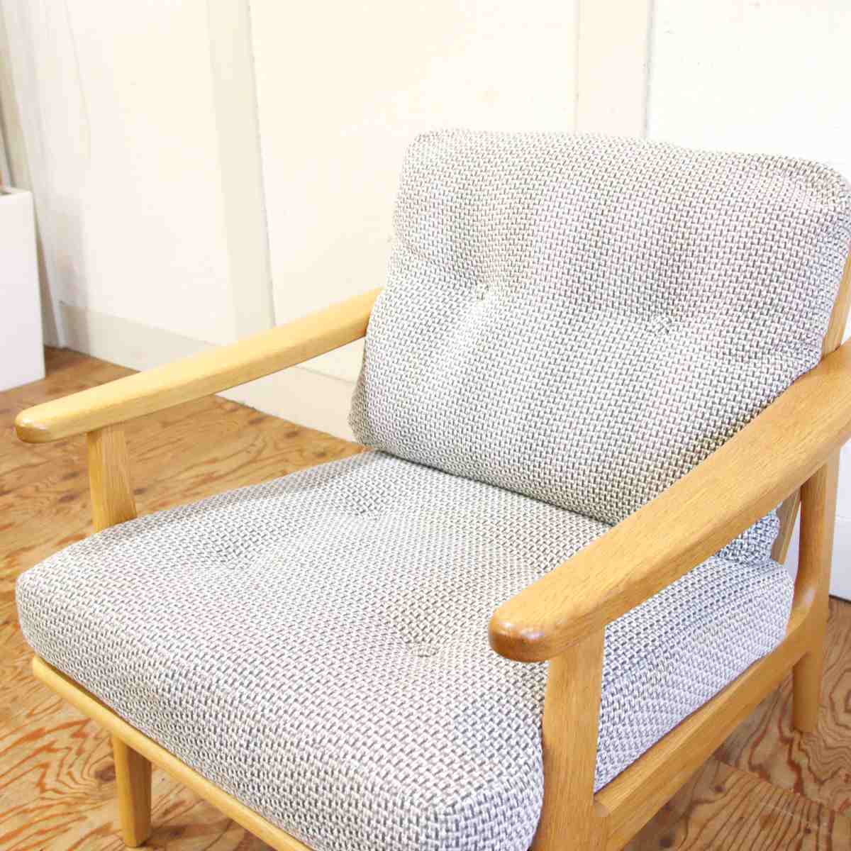 マルニ60 / maruni60 1シーターソファ 一人掛け オークフレーム