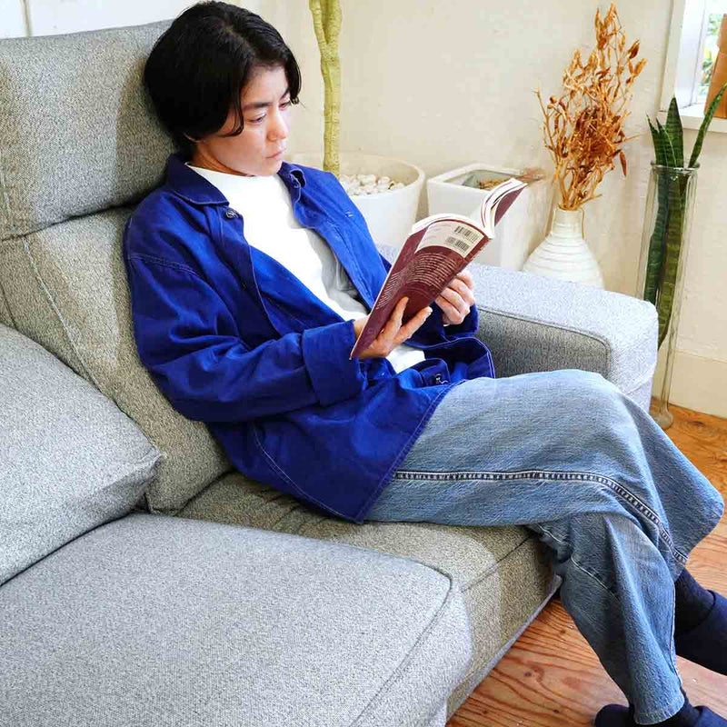 ACTUS オットマン ブルー 【公式通販】