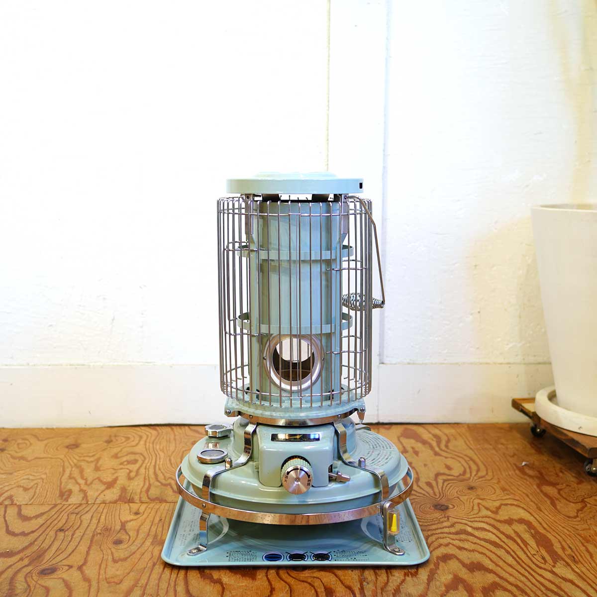 おまめさん専用です。ブルーフレームヒーター BF3902 グリーン色