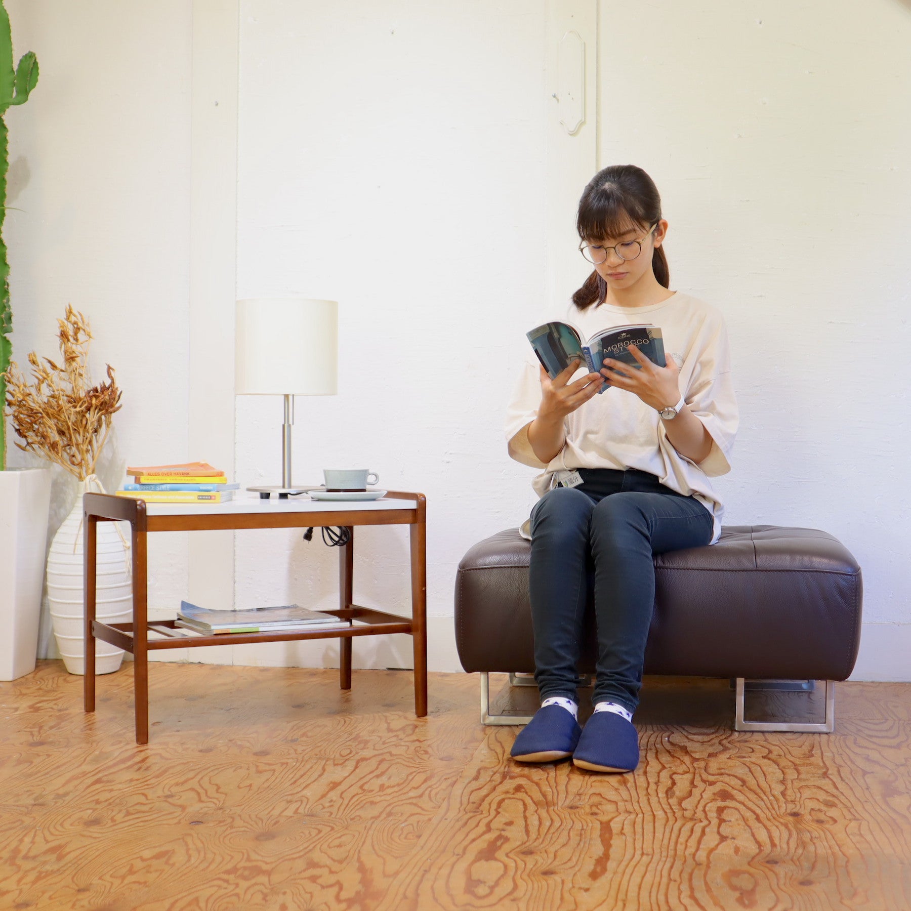 IDC大塚家具 L/Sコンフォート L/S-11 Comfort-11 オットマン スツール