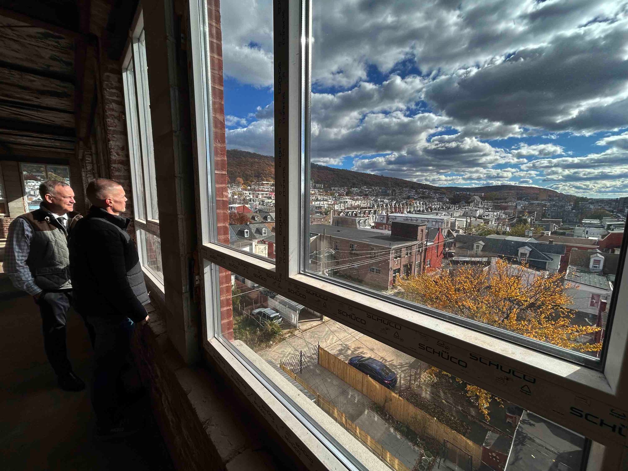 Moss Street factory redevelopment: 55-unit apartment project