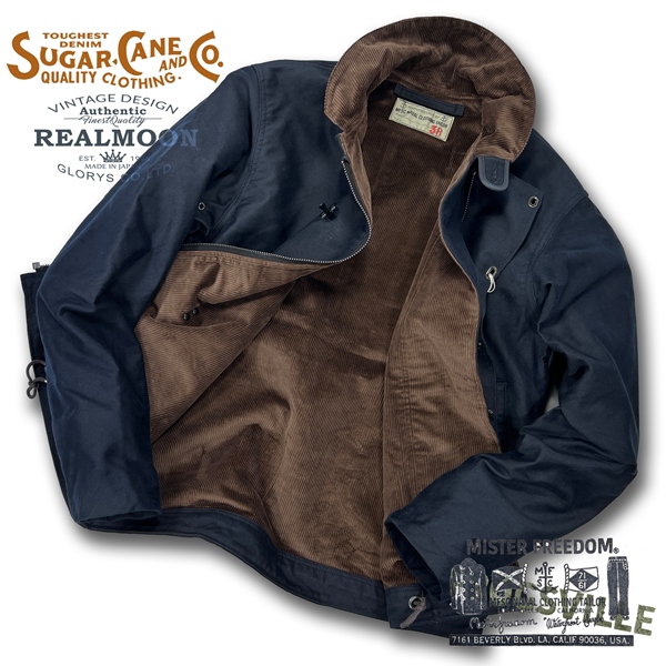 MISTER FREEDOM × SUGAR CANE N-1 デッキジャケット No.MF-SC15813