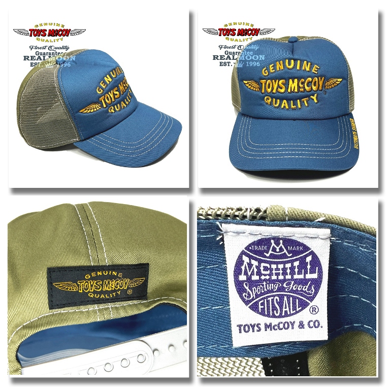 TOYS McCOY メッシュキャップ No.TMA2503 