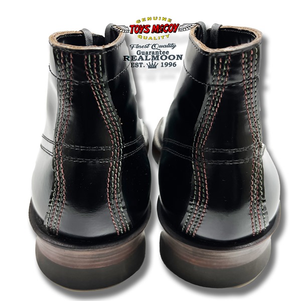 TOYS McCOY（トイズマッコイ）No.TMA2307 ガラスレザー ワークブーツ