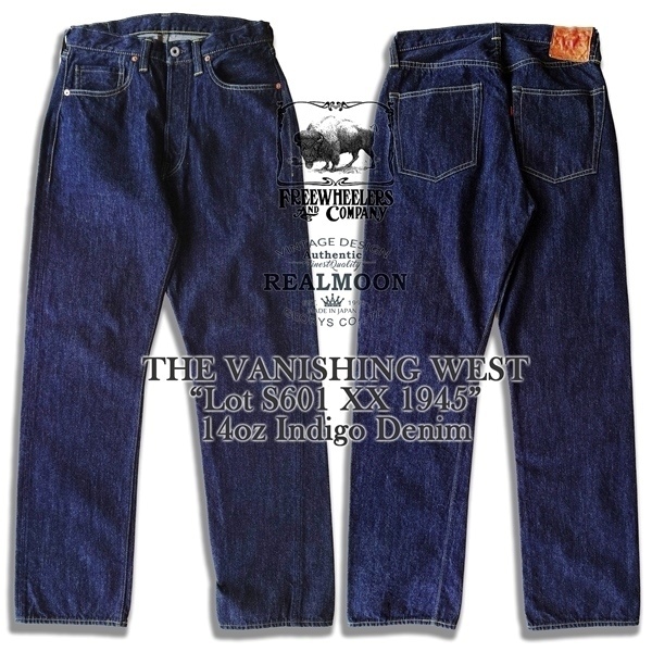 2131002 FREEWHEELERS (フリーホイーラーズ) Lot S601XX 1945 REAL