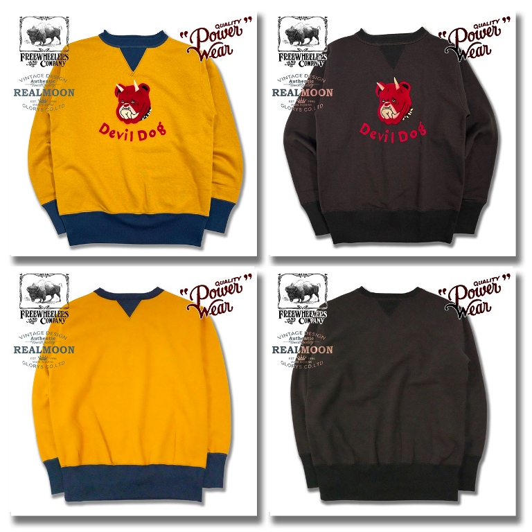 FREEWHEELERS スウェット No.2534003 