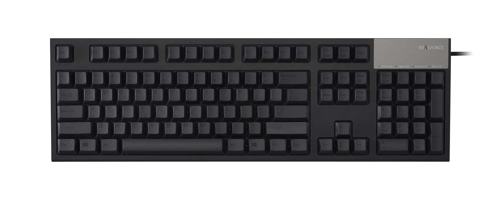 Product : REALFORCE / R2-USV-BK | REALFORCE | Premium Keyboard