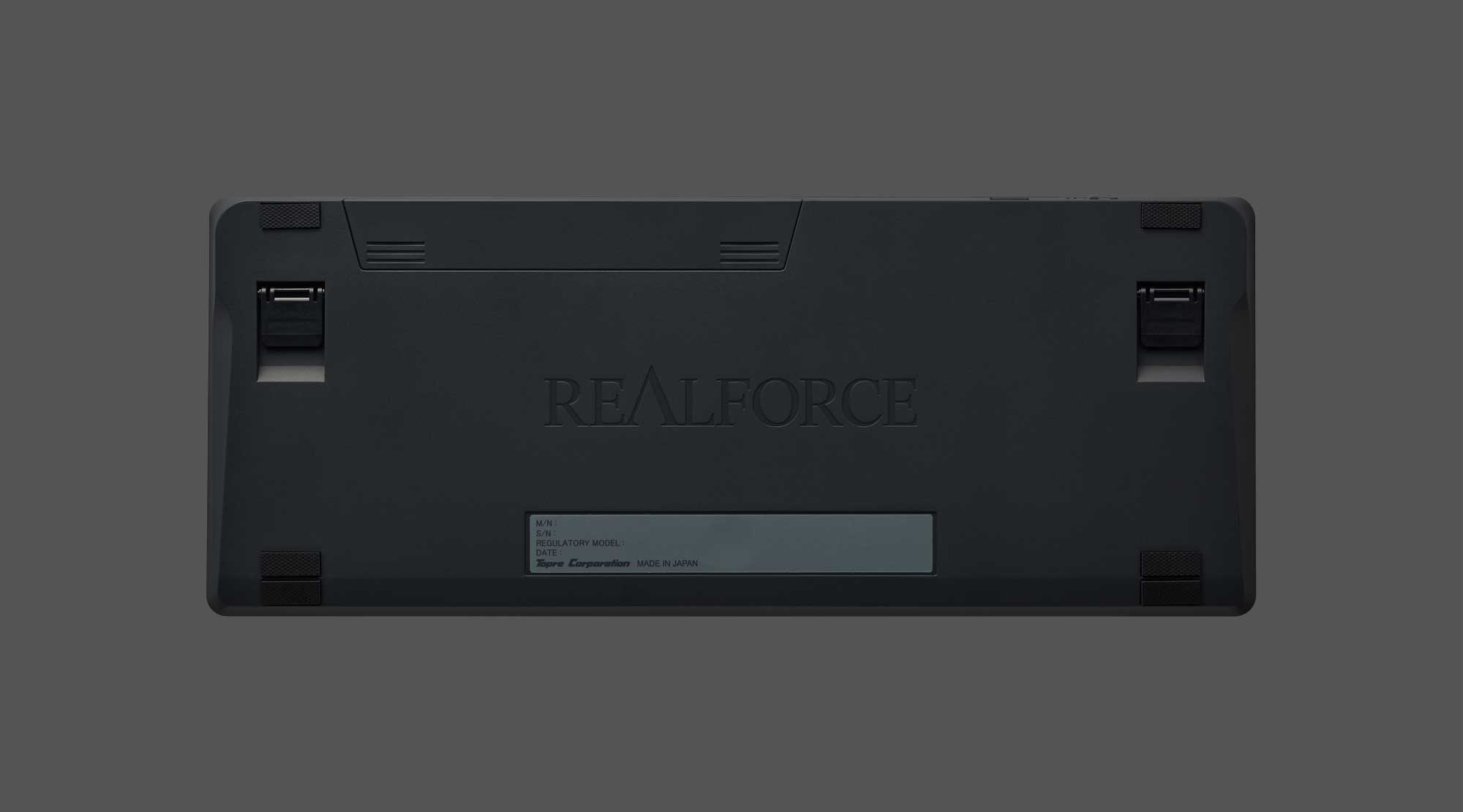 製品 : REALFORCE / R4HC12 | REALFORCE | 日本製プレミアムキーボード