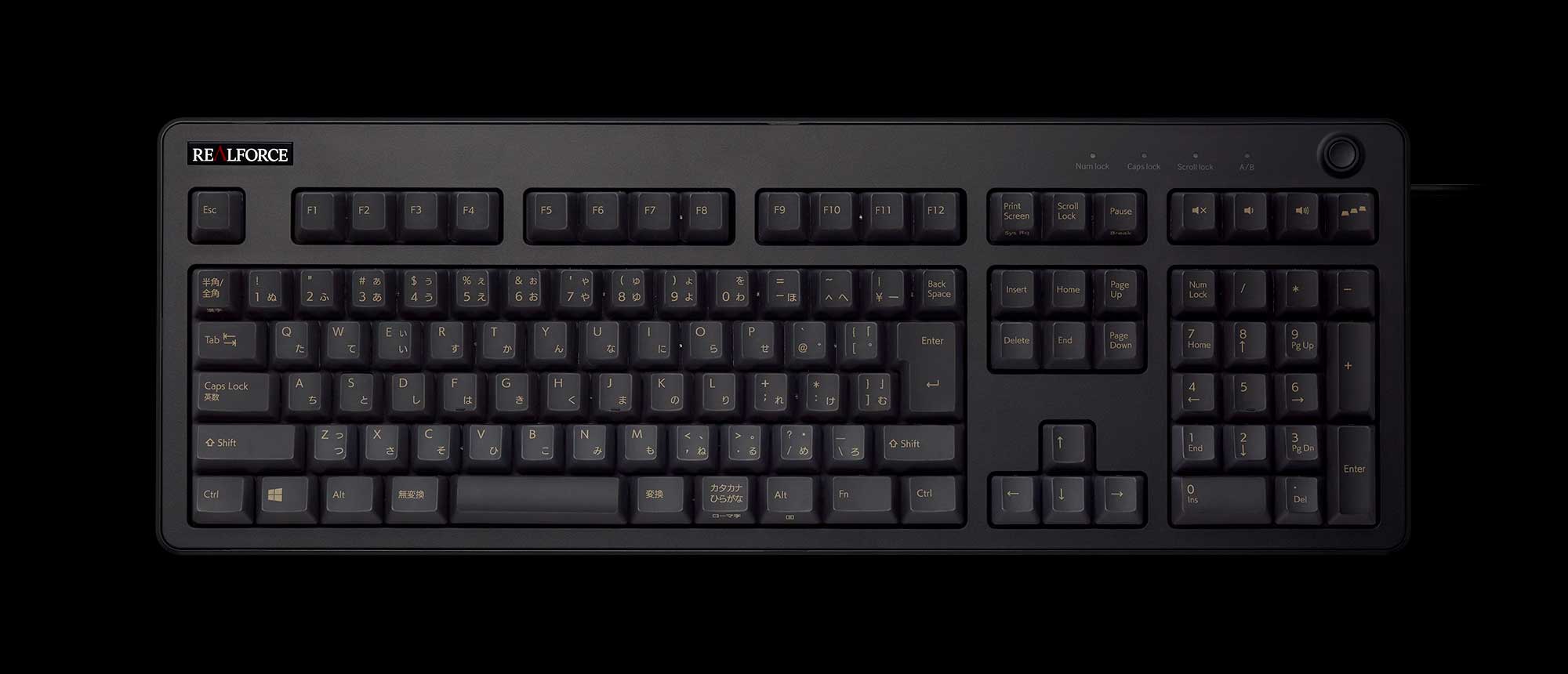 製品 : REALFORCE / R3UA31 | REALFORCE | 日本製プレミアムキーボード