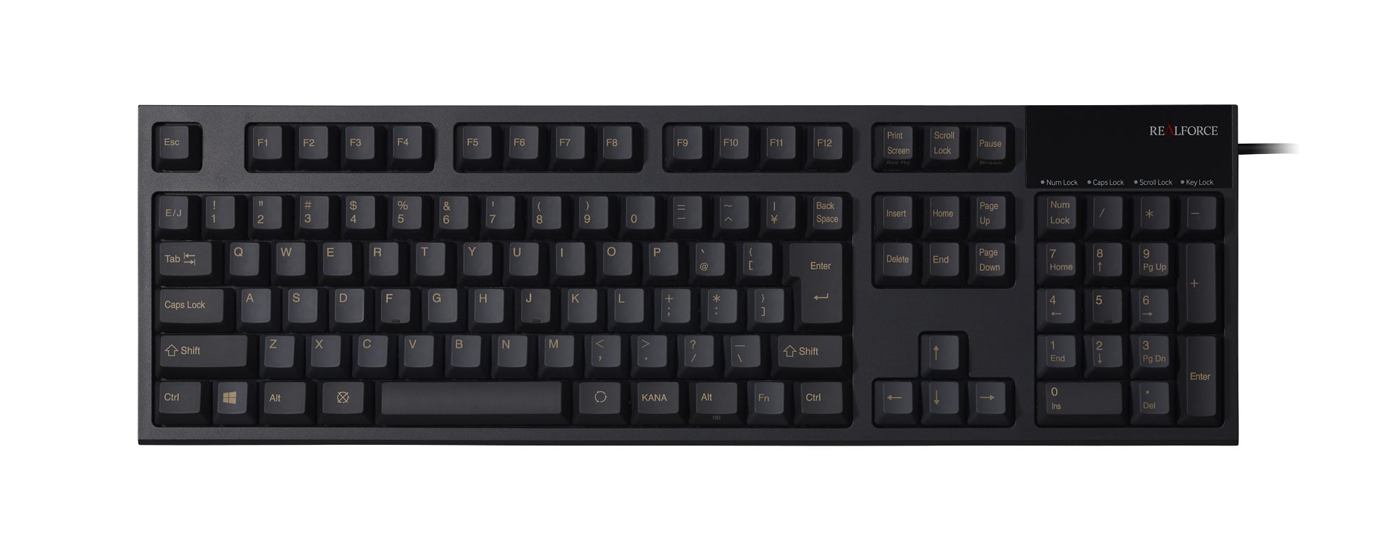 製品 : REALFORCE / R2-JP3-BK | REALFORCE | 日本製プレミアム
