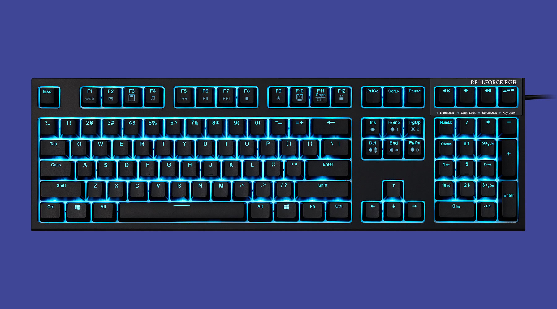 製品 : REALFORCE RGB / R2A-JP4G-BK | REALFORCE | 日本製プレミアム