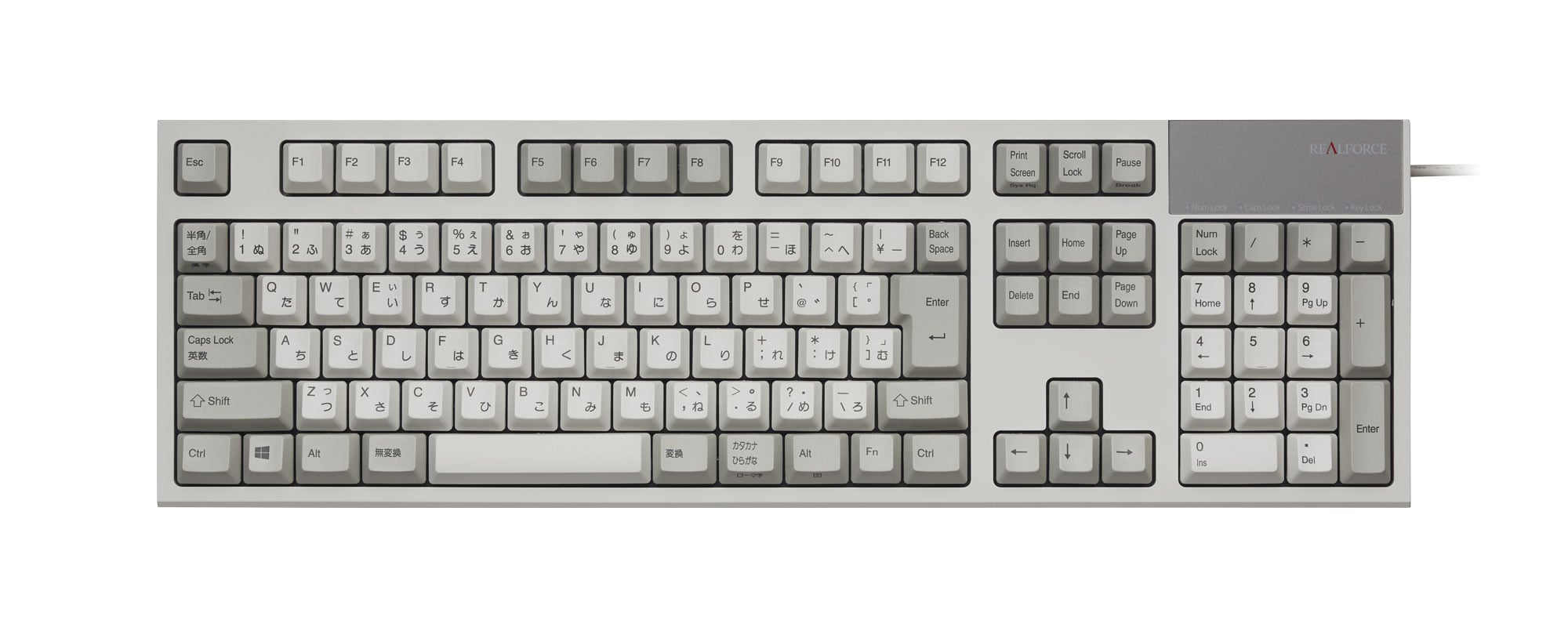 製品 : REALFORCE S / R2S-JPV-IV | REALFORCE | 日本製プレミアム