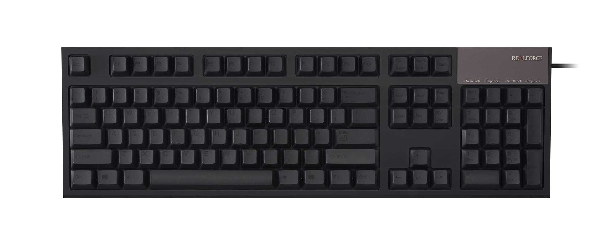 製品 : REALFORCE S / R2S-US3-BK | REALFORCE | 日本製プレミアム