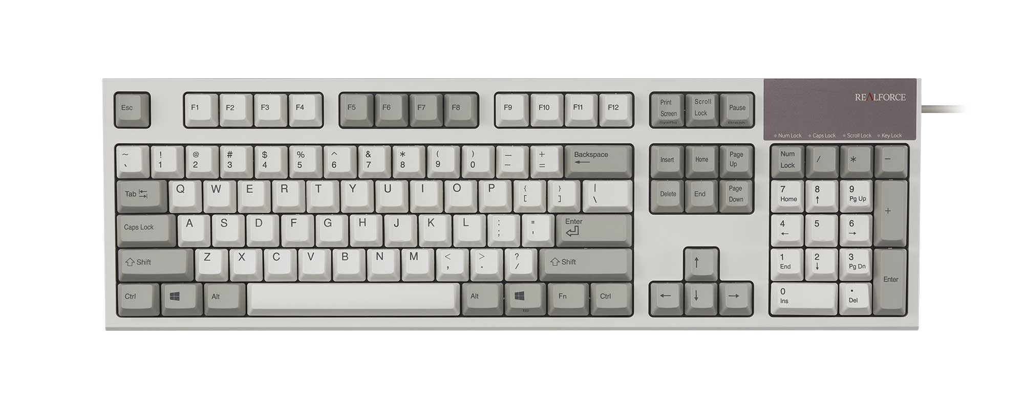 製品 : REALFORCE S / R2S-US3-IV | REALFORCE | 日本製プレミアム