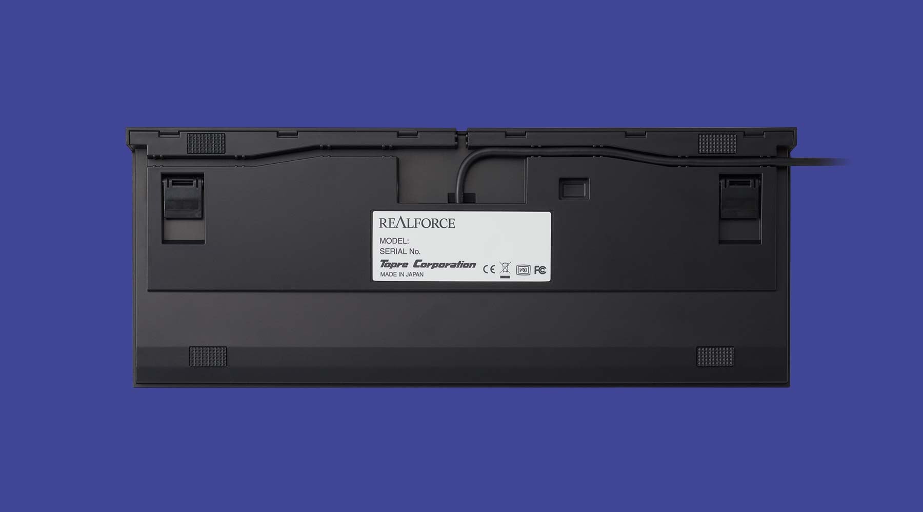 製品 : REALFORCE TKL S / R2TLS-JP4-BK | REALFORCE | 日本製