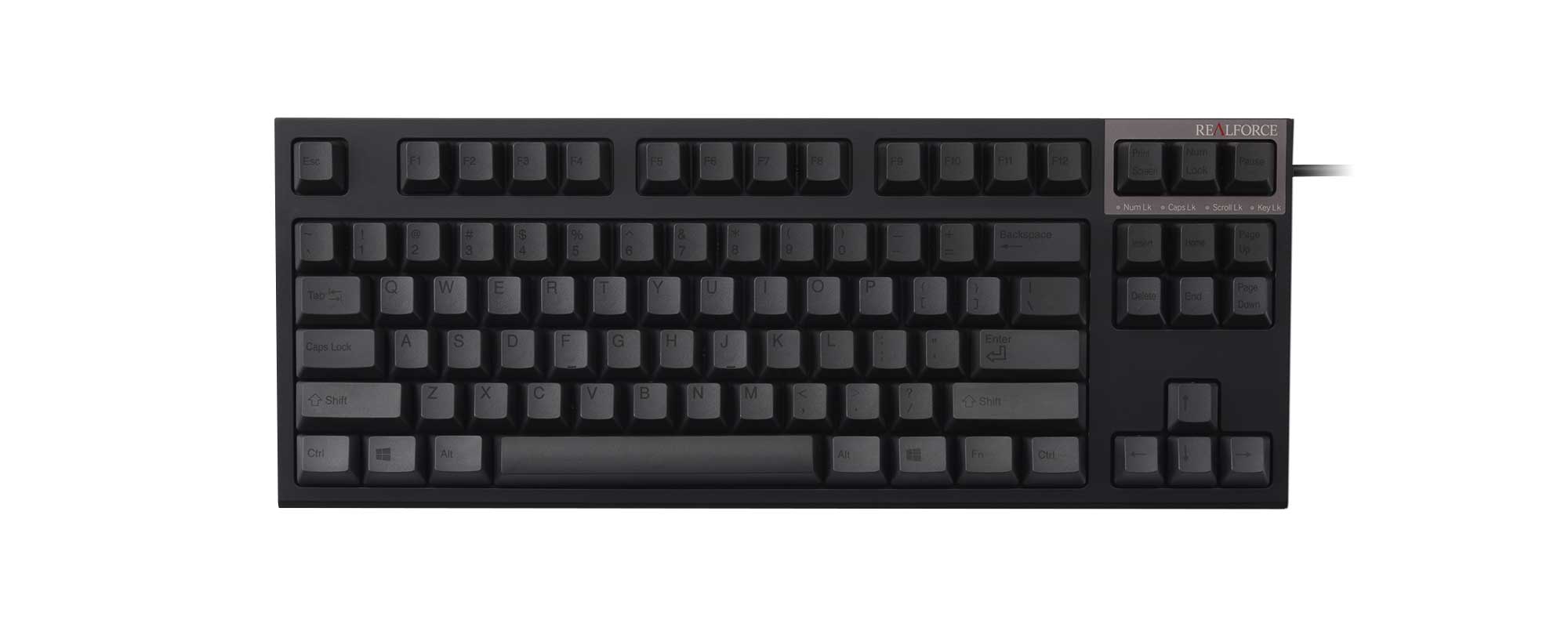 製品 : REALFORCE TKL S / R2TLS-USV-BK | REALFORCE | 日本製