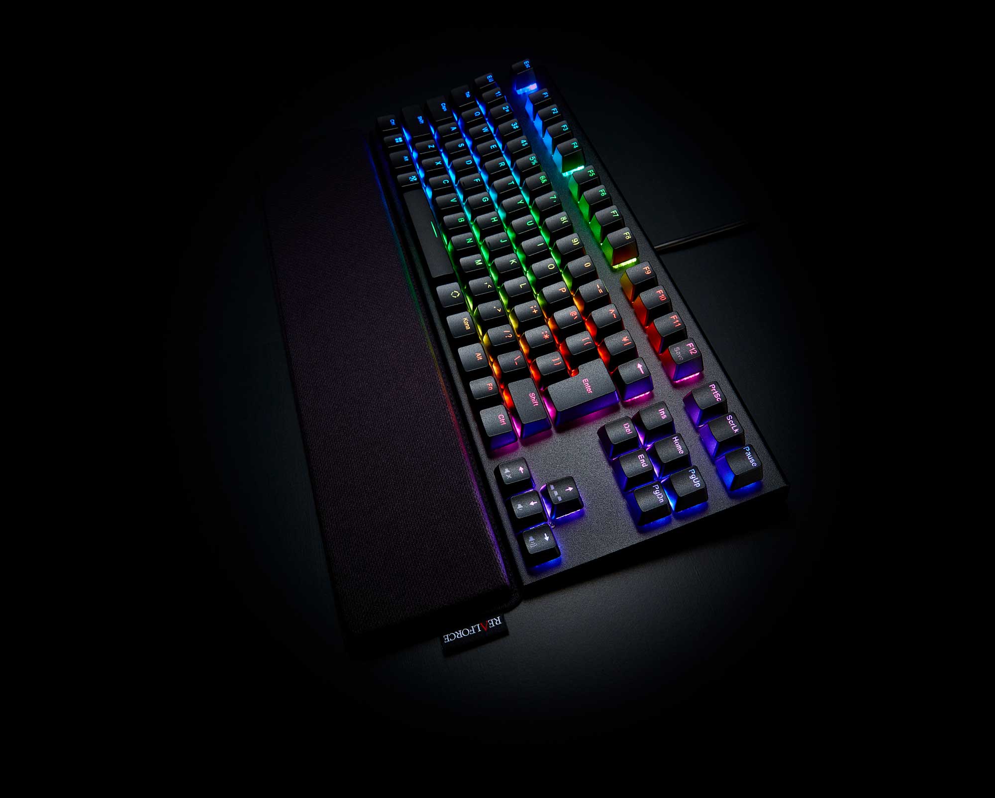 製品 : REALFORCE ジェル リストレスト | REALFORCE | 日本製