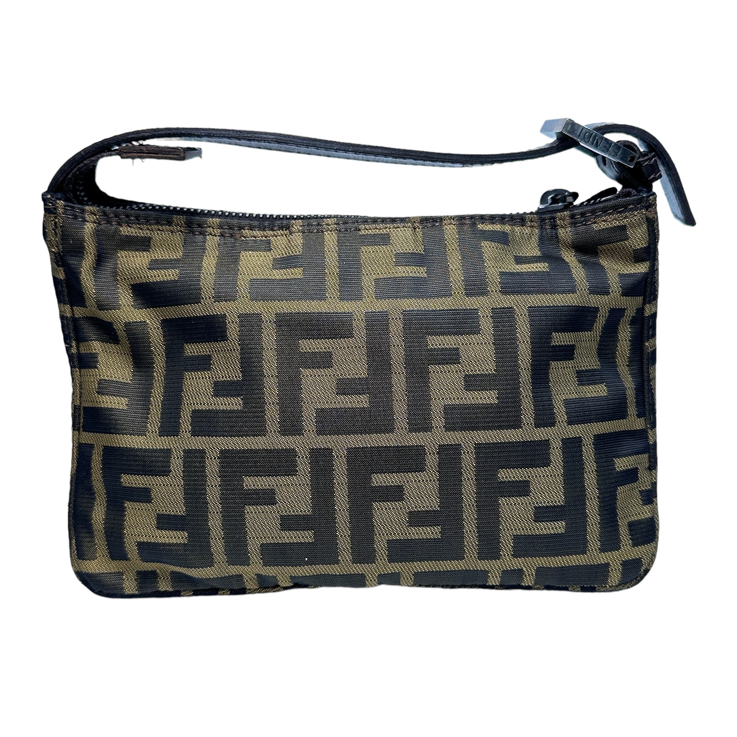 FENDI フェンディ ズッカ バニティポーチ