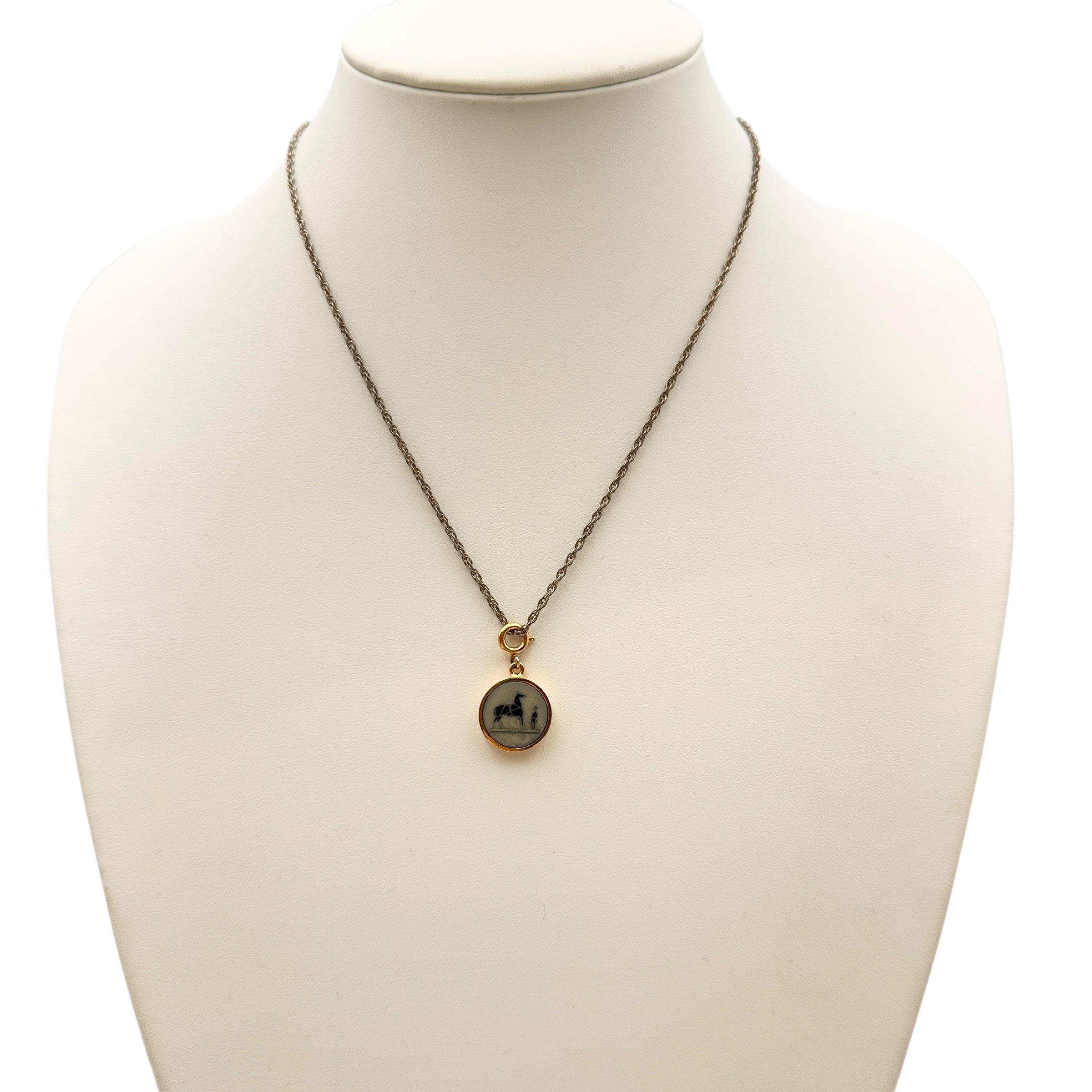 HERMES エルメス ペンダントトップ コロゾ