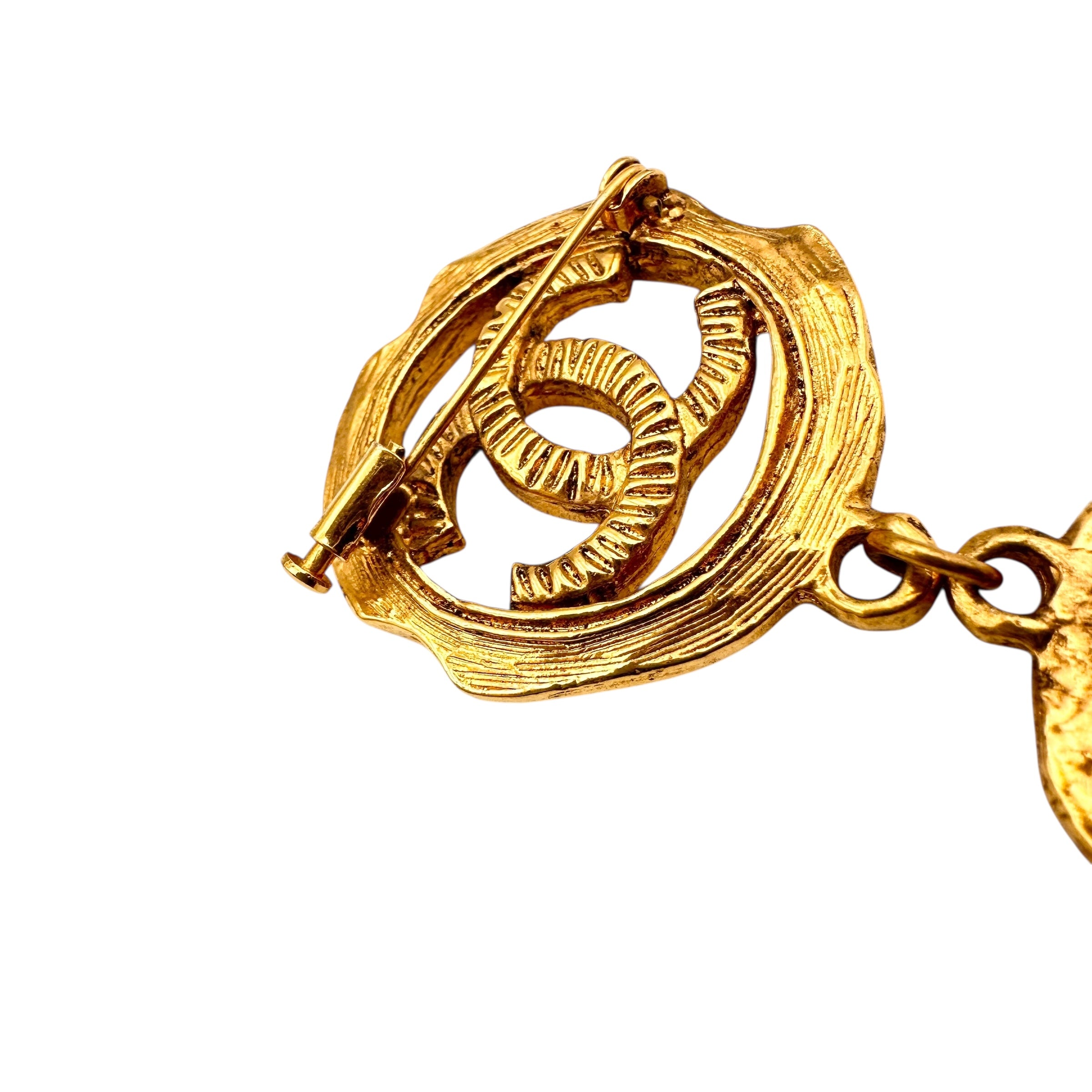 CHANEL シャネル ブローチ 馬