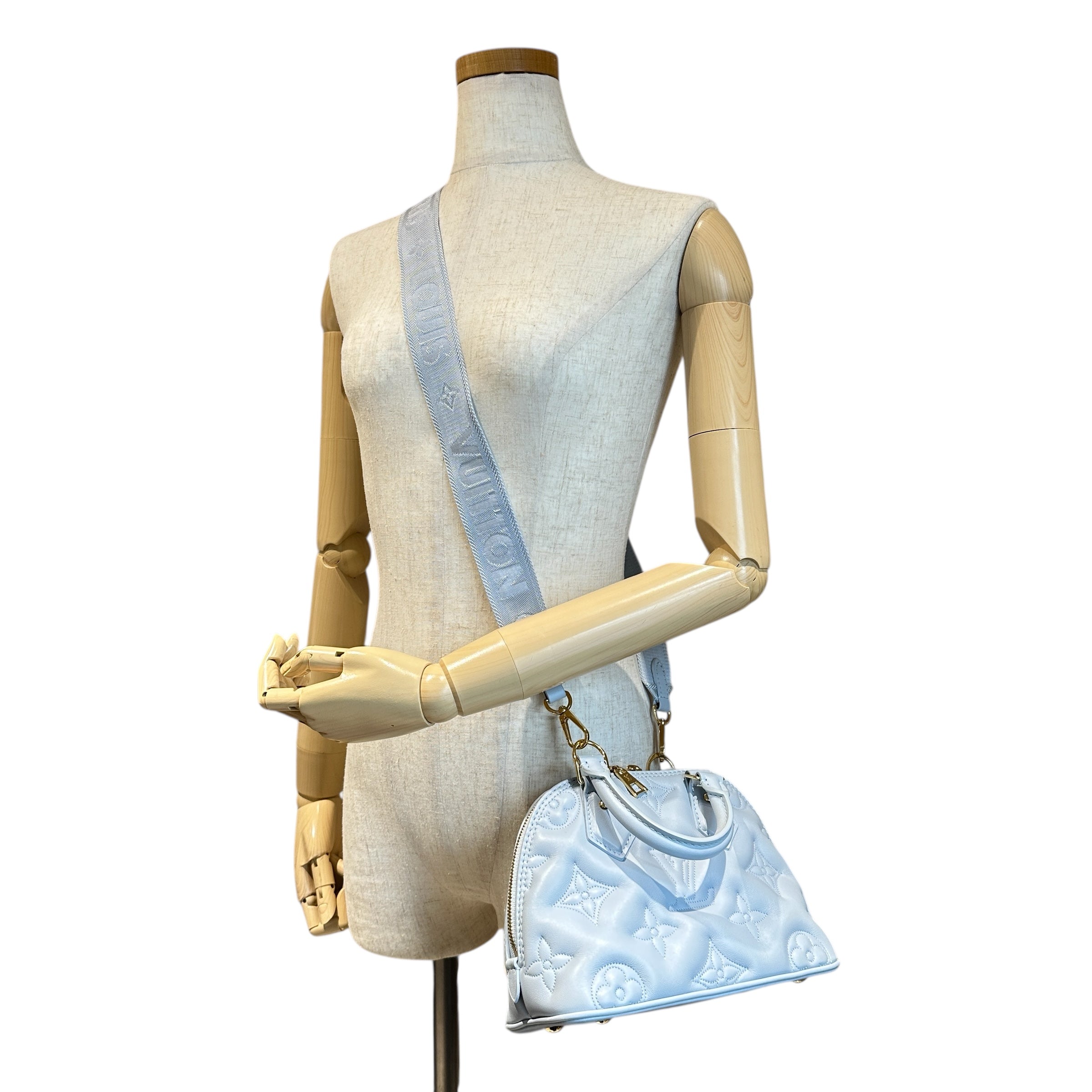 LOUIS VUITTON ルイ・ヴィトン バブルグラム アルマBB