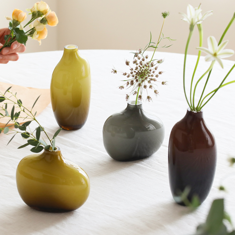 フラワーベース SACCO ガラス ｜家具・インテリア通販 Re:CENO(リセノ)