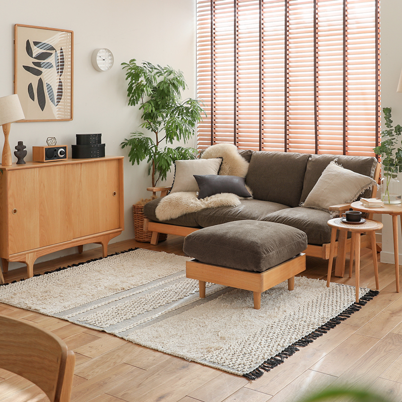 ラグマット POP CORN STRIPE RUG ｜家具・インテリア通販 Re:CENO(リセノ)