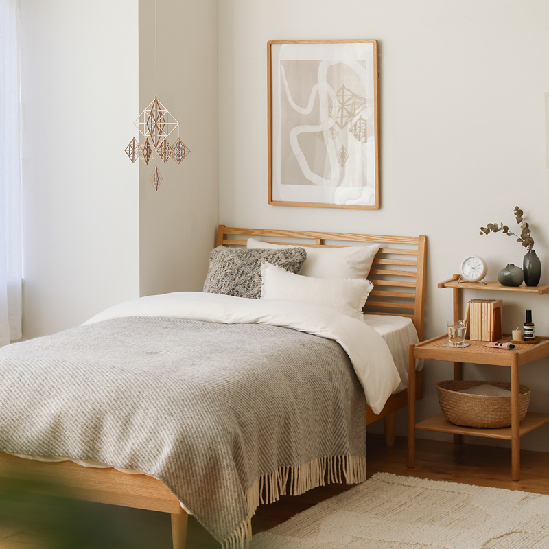 ナイトテーブル RattanMix／NA ｜家具・インテリア通販 Re:CENO(リセノ)