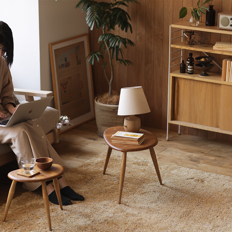 ラグマット LUCE 四角形タイプ ｜家具・インテリア通販 Re:CENO(リセノ)