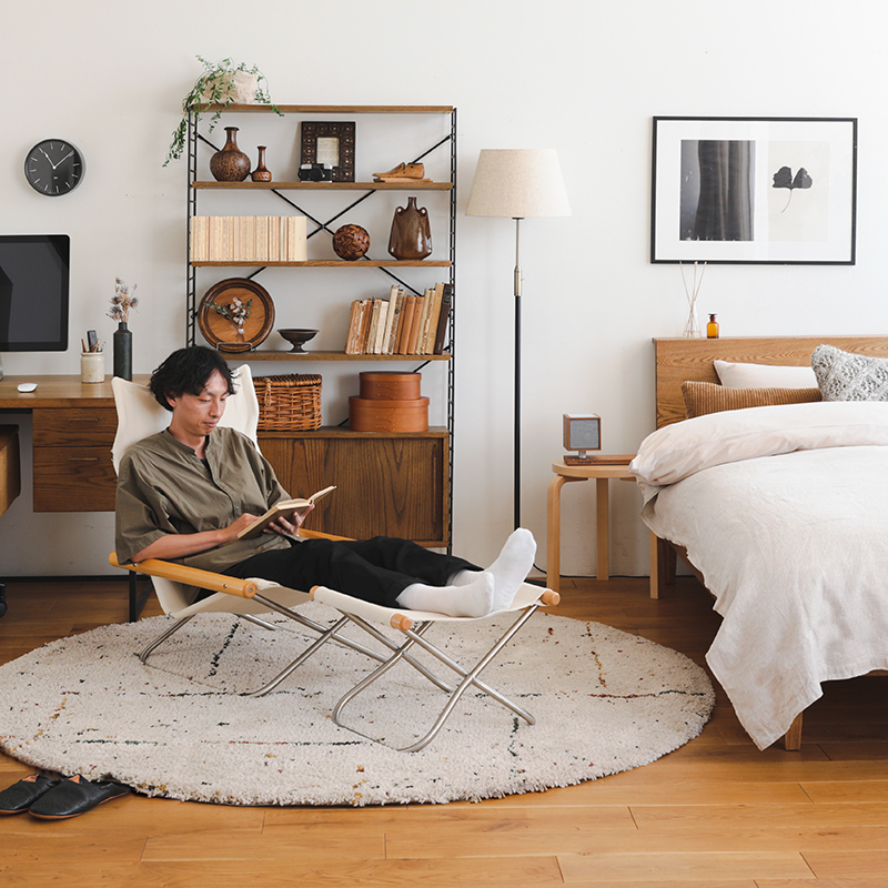 ミモザページ！ローラアシュレイ⭐︎ダブルベッドフレーム ミモザ