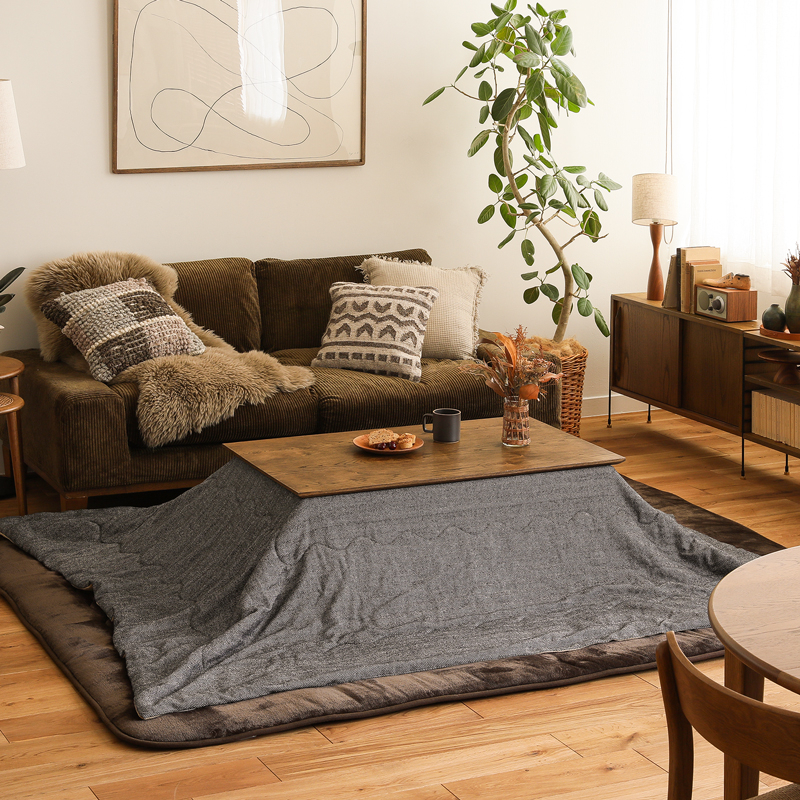 薄掛けこたつ布団 Twill 四角形タイプ ｜家具・インテリア通販 Re:CENO