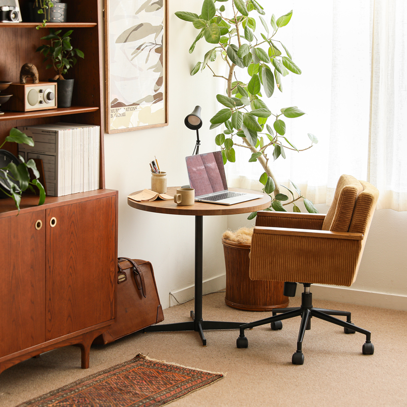 カフェテーブル WIRY／BR 円形 ｜家具・インテリア通販 Re:CENO(リセノ)