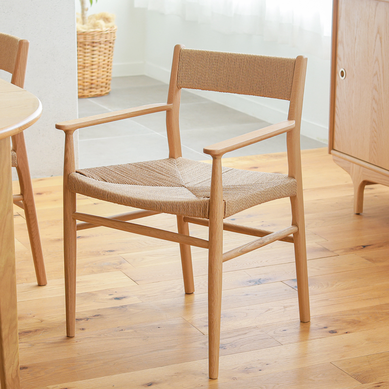 ダイニングチェア folk Arm w/codeback ｜家具・インテリア通販 Re