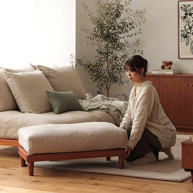 AGRAオットマンの企画経緯とコンセプト設計についてお話します ｜家具