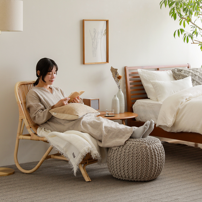 ラウンジチェア LYKKE ｜家具・インテリア通販 Re:CENO(リセノ)