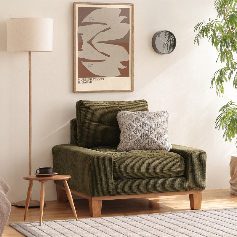 1人掛けソファー folk／BR ｜家具・インテリア通販 Re:CENO(リセノ)