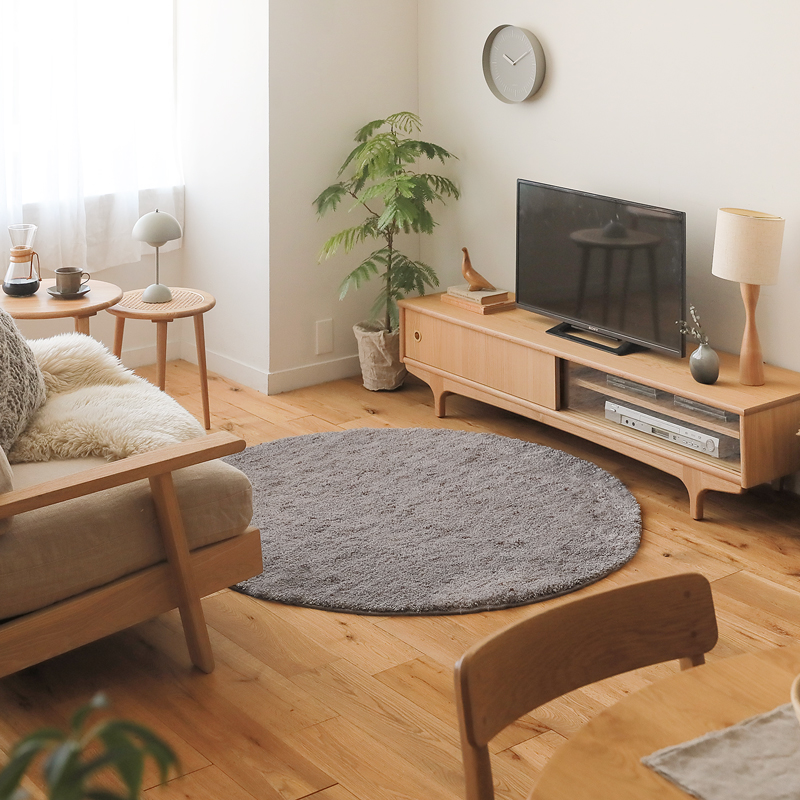 ラグマット LUCE 円形タイプ ｜家具・インテリア通販 Re:CENO(リセノ)